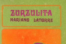 Portada de Zurzulita, 1973