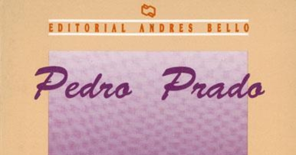 Alsino : Pedro Prado, Editorial Andrés Bello