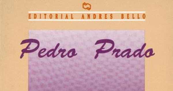 Alsino : Pedro Prado, Editorial Andrés Bello