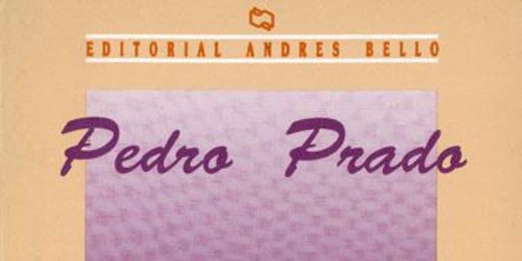 Alsino : Pedro Prado, Editorial Andrés Bello