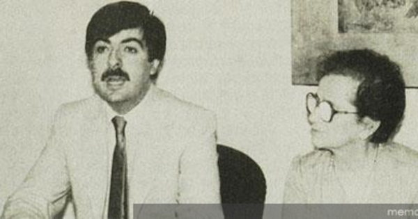 Manuel Peña Muñoz, hacia 1983