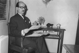 Roque Esteban Scarpa en la época del Centro de Investigación de Literatura Comparada, 1966