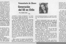 Generación del 50 en Chile