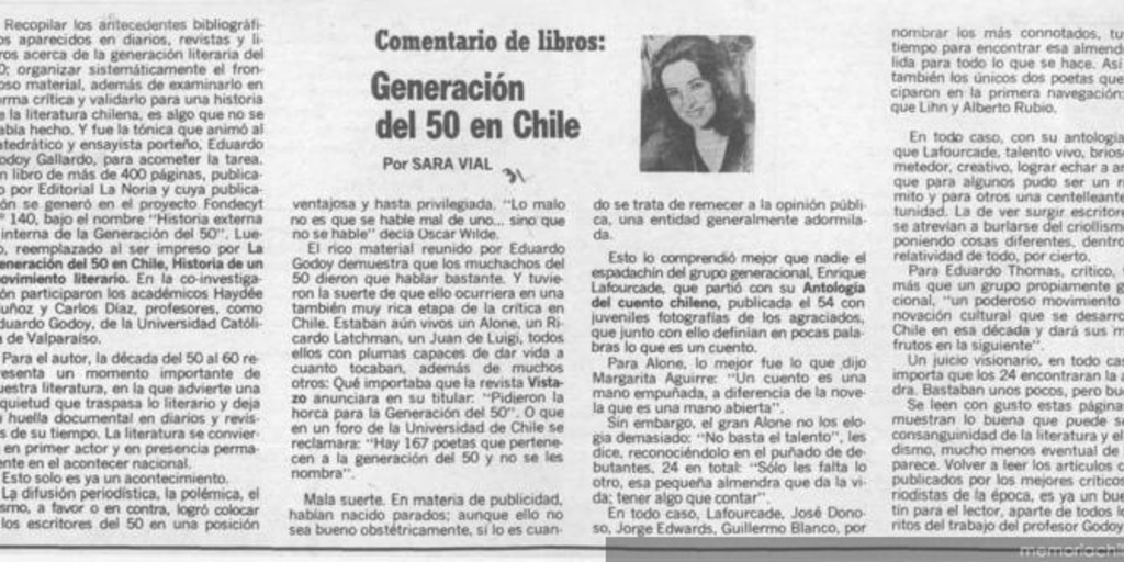 Generación del 50 en Chile