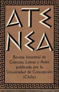 Atenea : año 35 : tomo 131 : nº 380-381 : abril/septiembre de 1958