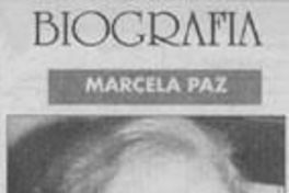 Marcela Paz