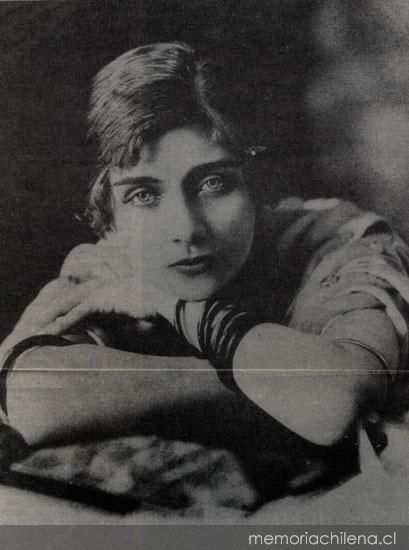 Teresa Wilms Montt, 1893-1921