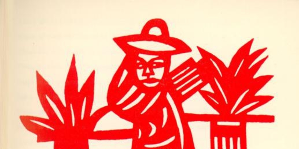 Campesino : ilustración para Anillo de jade : poemas de China