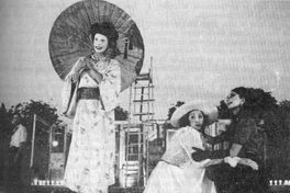"La Negra Ester", Compañía Gran Circo Teatro, dirigida por Andrés Pérez