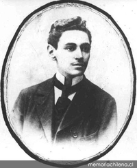 Diego Dublé Urrutia, 1904