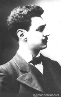 Diego Dublé Urrutia, 1910