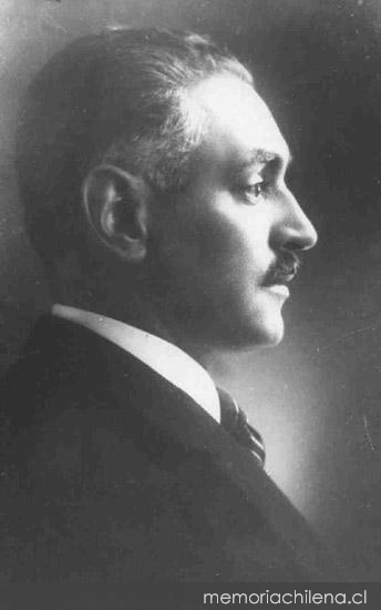 Diego Dublé Urrutia, 1920