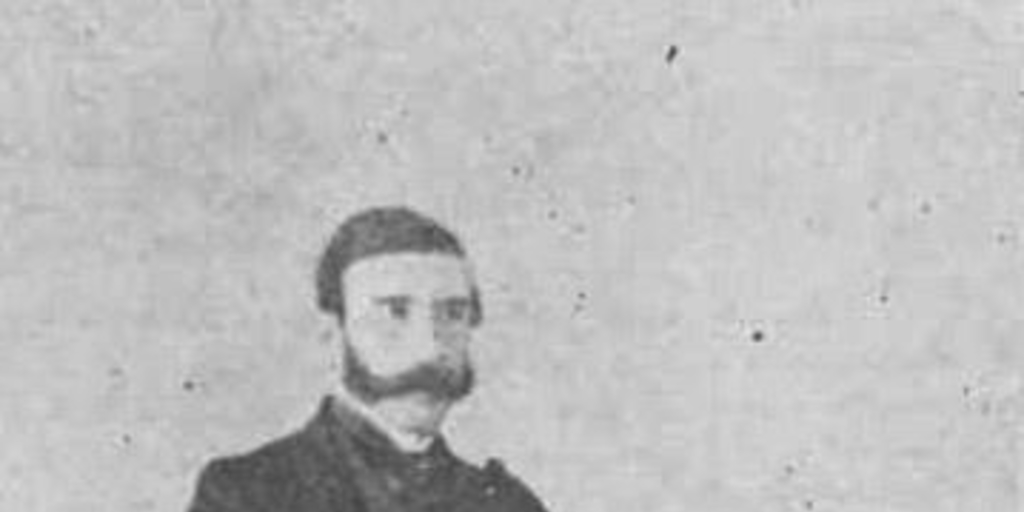 Retrato de Lastarria por Renard, 1860