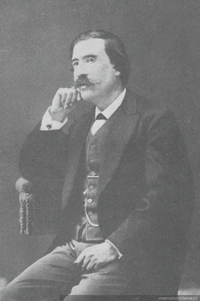 José Victorino Lastarria, 1885