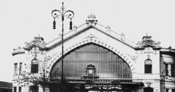 Estación Pirque o Providencia, edificada entre 1905 y 1912