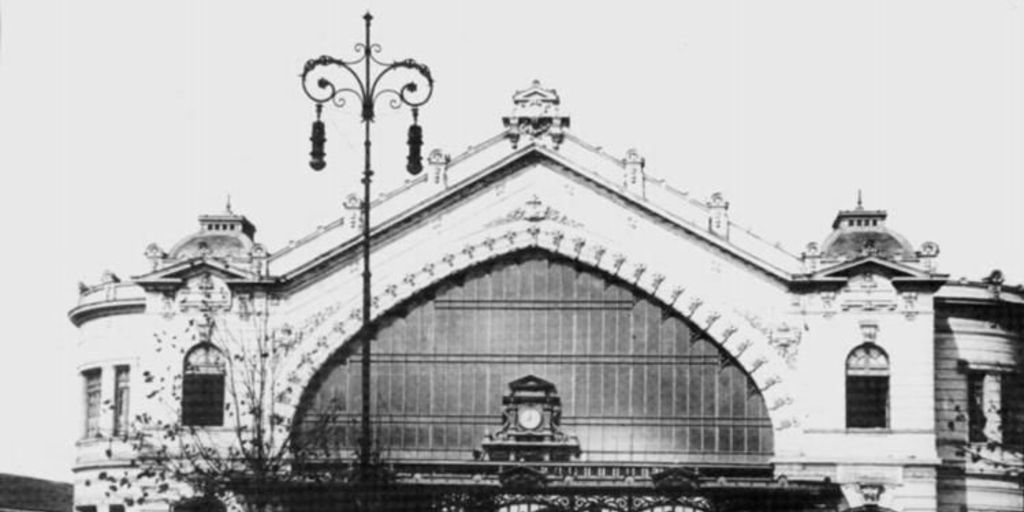 Estación Pirque o Providencia, edificada entre 1905 y 1912