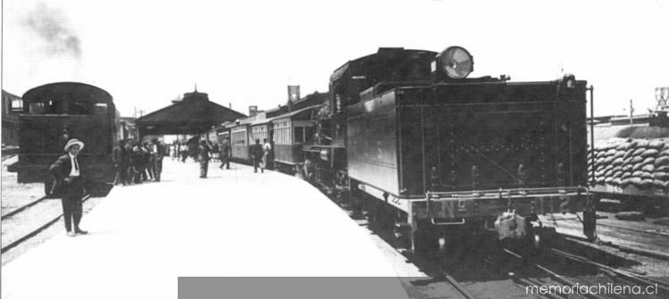 Estación de Iquique, 1920