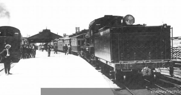 Estación de Iquique, 1920