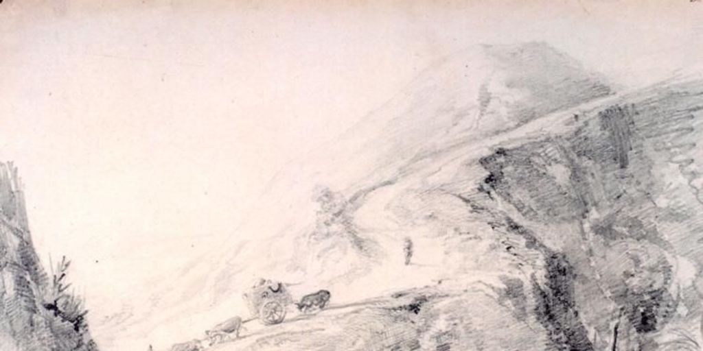 Bajada a Valparaíso, ca. 1837-1838