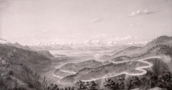 Cuesta de Prado, 1860