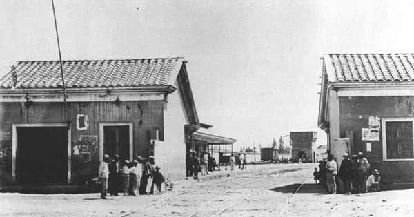 Estación de Quillota, 1875