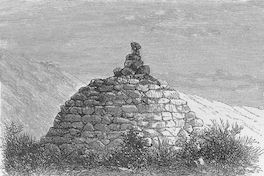 Monolito de la bahía de La Perouse, siglo XIX