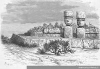 Restauración de Pakoapa de Opulú, hacia 1861