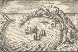 Isla Santa María, ca. 1615