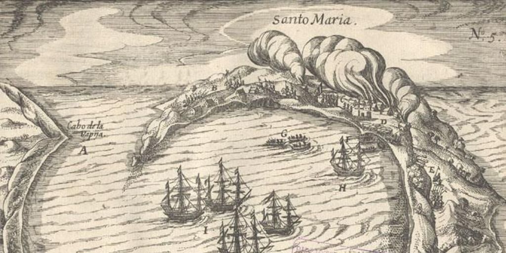 Isla Santa María, ca. 1615