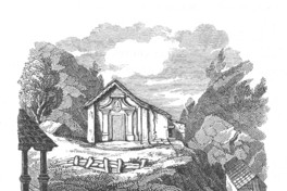 Capilla de campo en la Zona Central de Chile, 1822