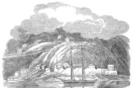 Vista al Puerto de Valparaíso, 1822
