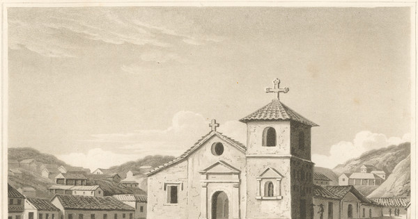 Iglesia Matriz, 1822