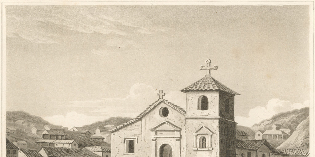 Iglesia Matriz, 1822