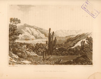 From the foot of the Cuesta de Prado, 1822
