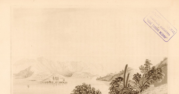 Laguna de Aculeo, 1822