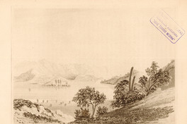 Laguna de Aculeo, 1822