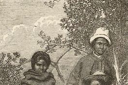 Familia campesina, siglo XIX