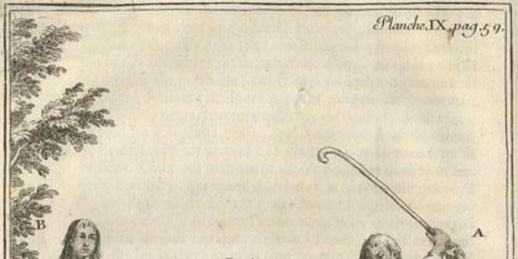 Juego de la chueca, ca. 1713