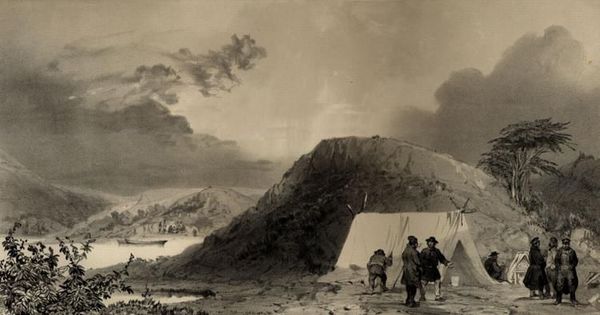 Observatoire de Port Famine, 1838