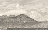 Mont Sarmiento, siglo XIX