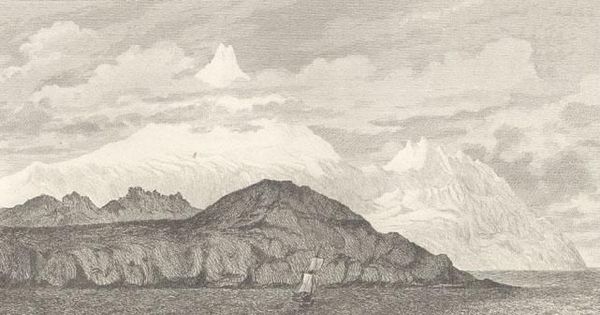 Mont Sarmiento, siglo XIX