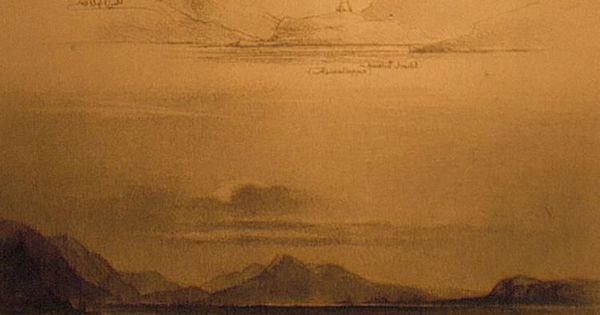 Grupo de islas en el Estrecho de Magallanes, ca. 1894