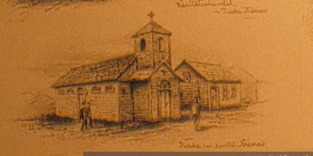 Iglesia de Punta Arenas, ca. 1894