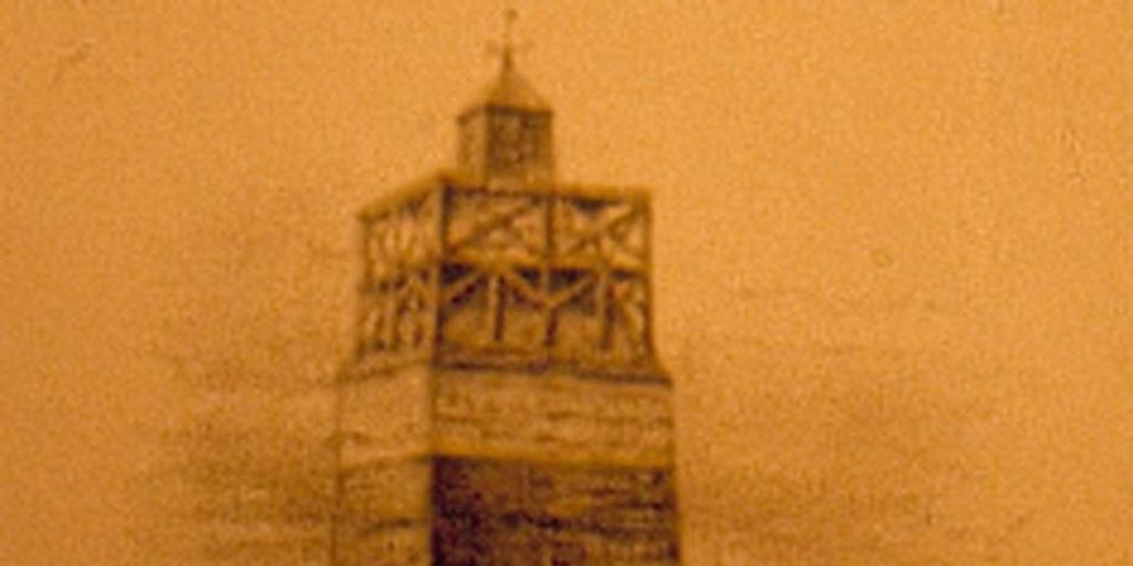 Faro de Punta Arenas, hacia 1894
