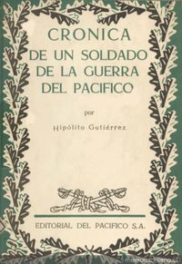 Crónica de un soldado de la Guerra del Pacífico