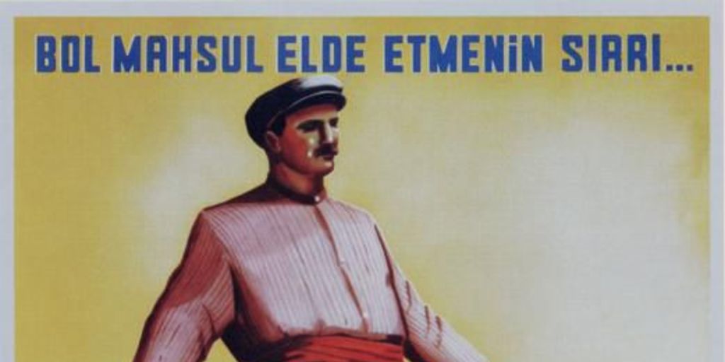 Afiche de Turquía, 1949