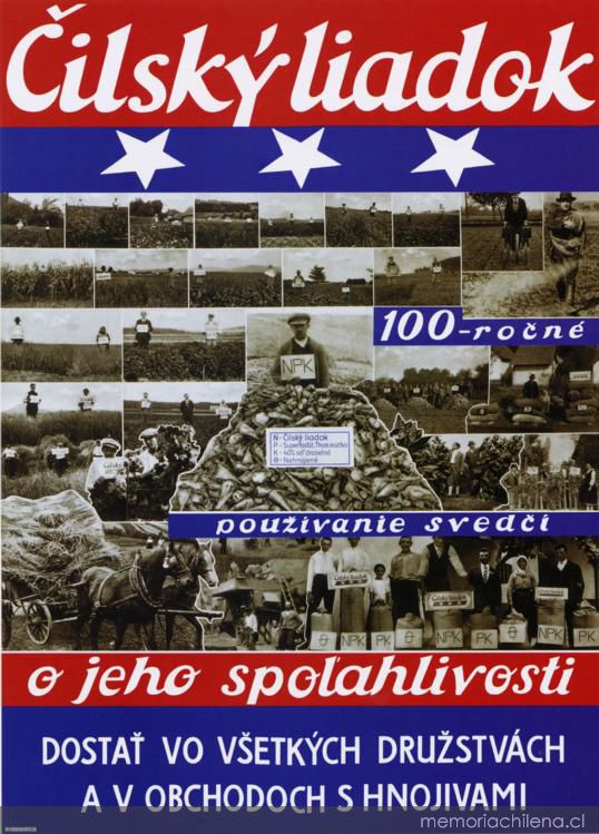 Afiche de Checoslavaquia
