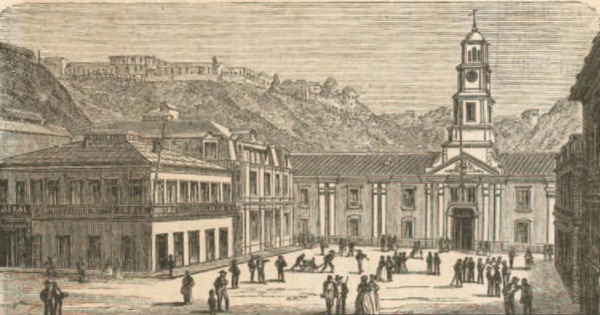 Palacio de la Intendencia, Valparaíso