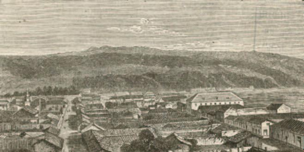 Vista jeneral de Talcahuano