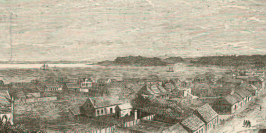 Vista jeneral de Puerto Montt